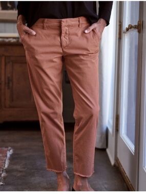 Frank & Eileen Wicklow Italian
Chino Performance Twill in
Cloves Sz 6